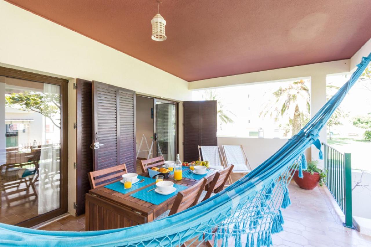 Amazing Beach House With Balcony Lagos Buitenkant foto